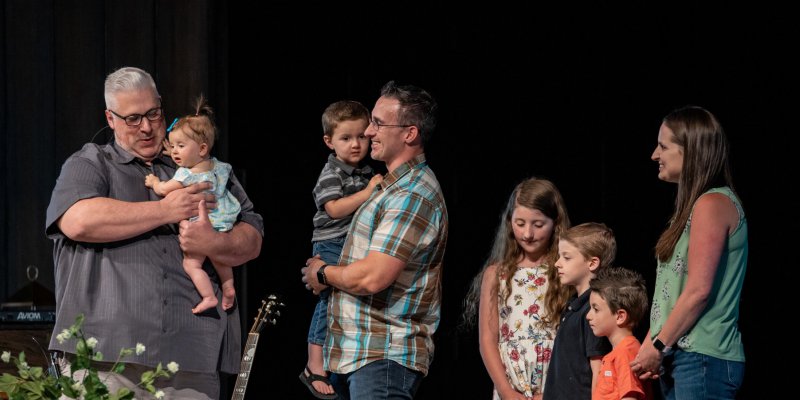 Image of Baby Dedications