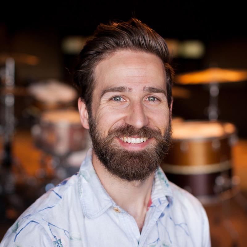 Portrait of Kyle Peek
