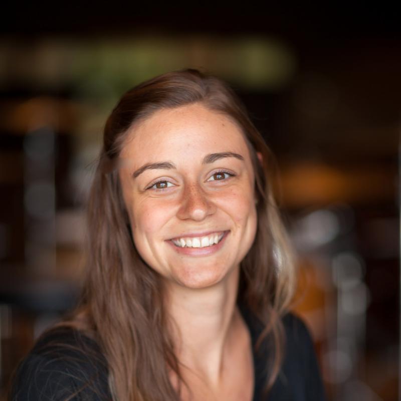 Portrait of Rachel Vallely