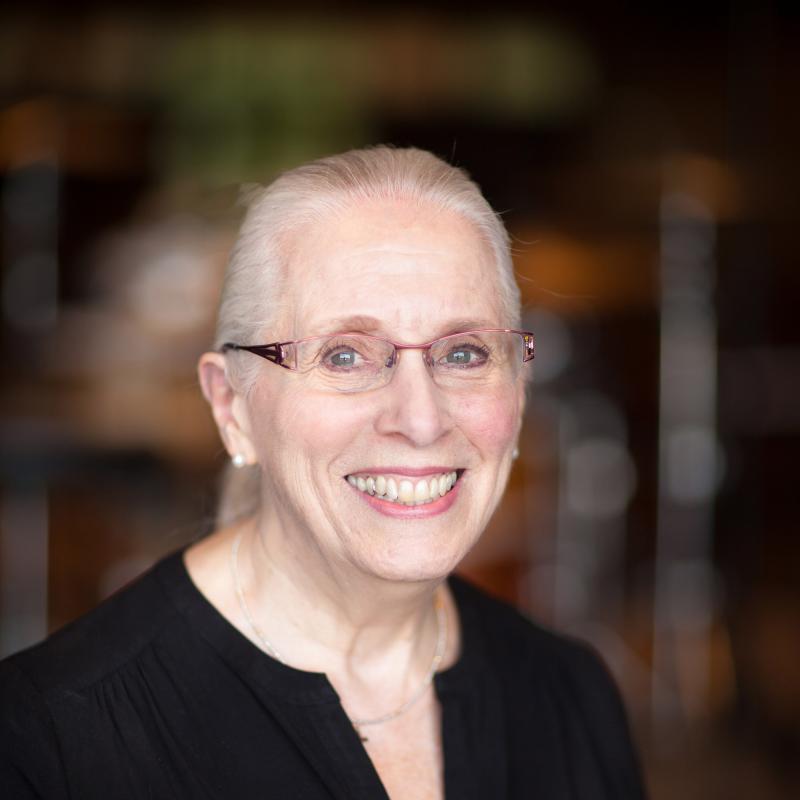 Portrait of Judy Slaughter