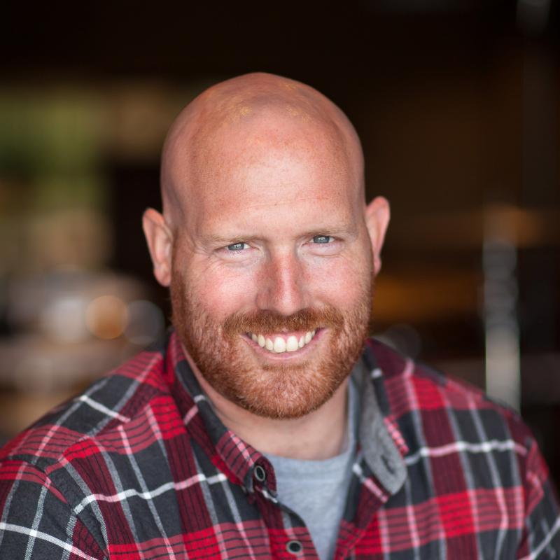 Portrait of Nate DeCoste
