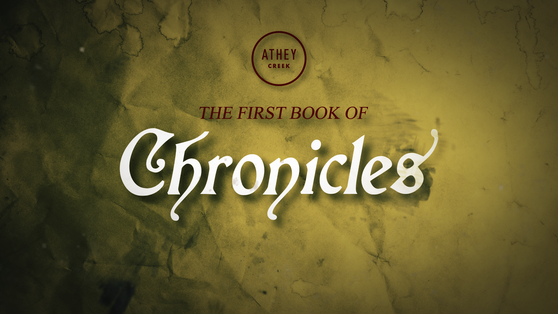 Teaching artwork for 1 Chronicles