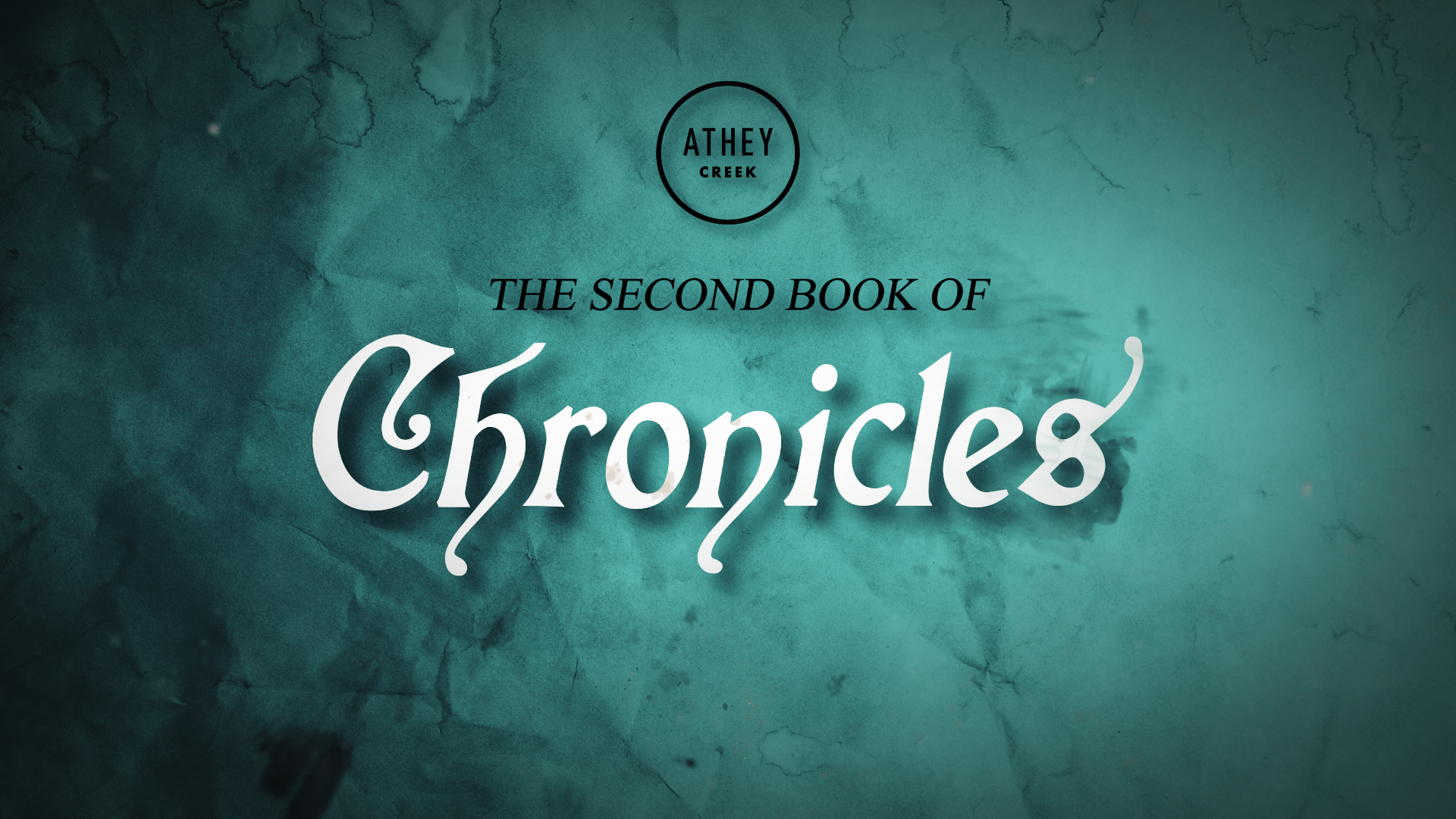 Teaching artwork for 2 Chronicles