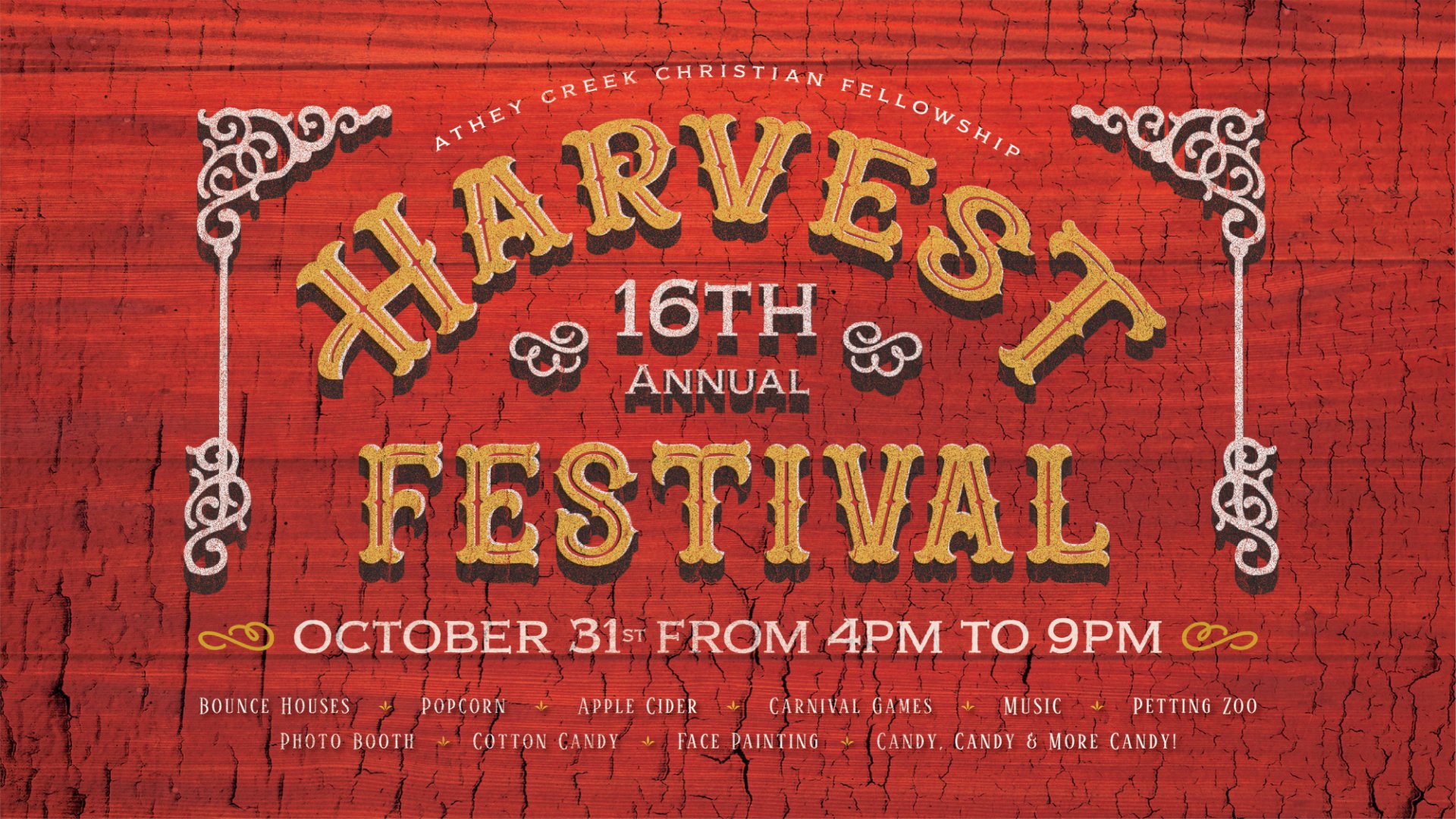 Poster for Harvest Festival