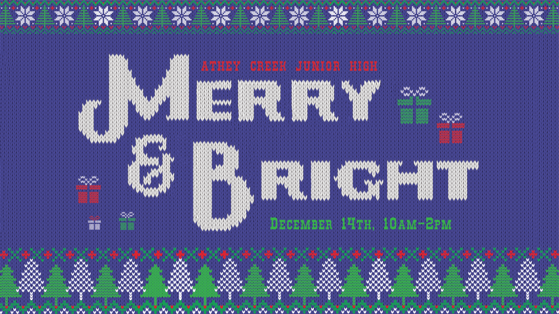 Poster for Merry & Bright