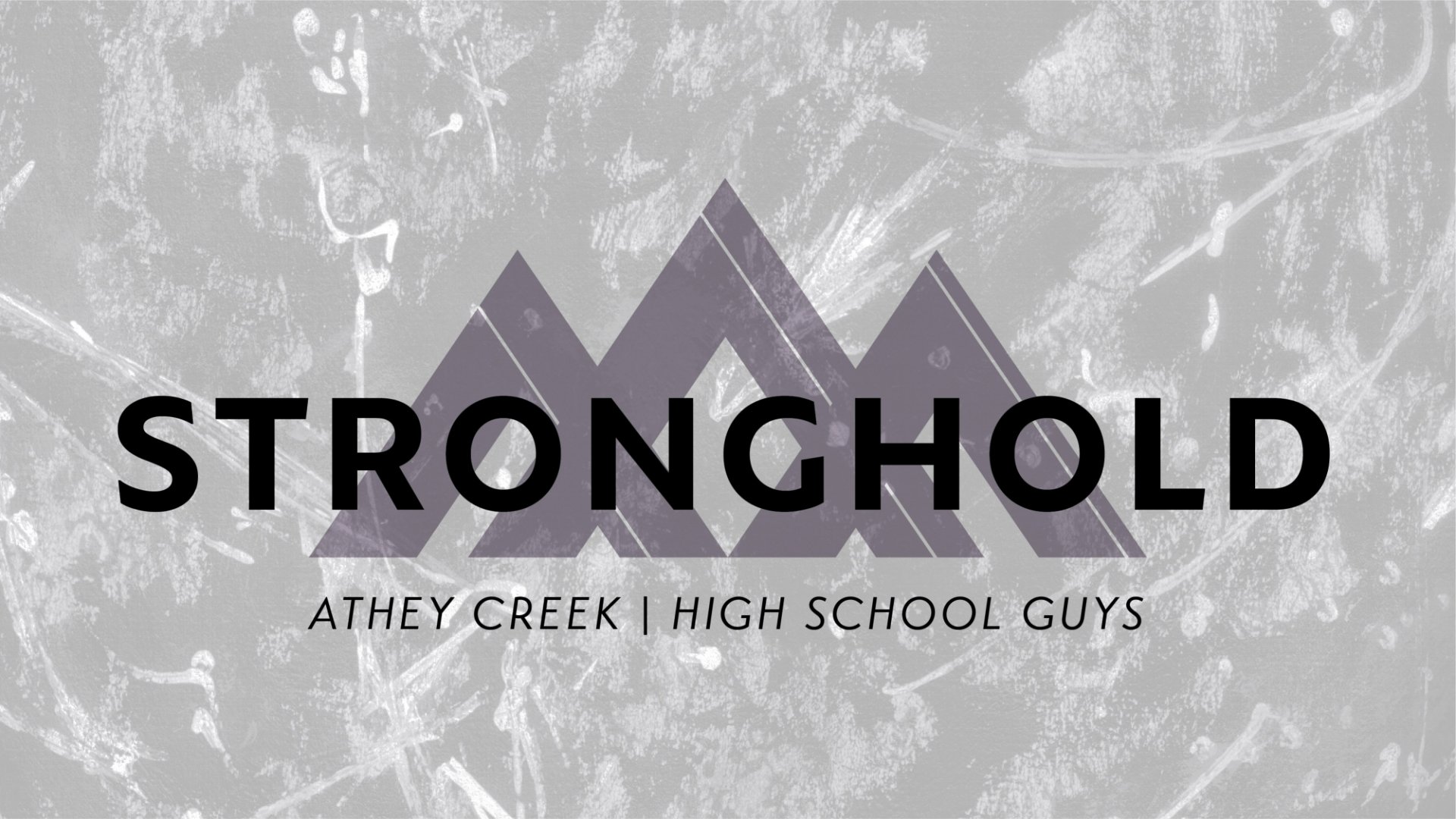 Poster for Stronghold