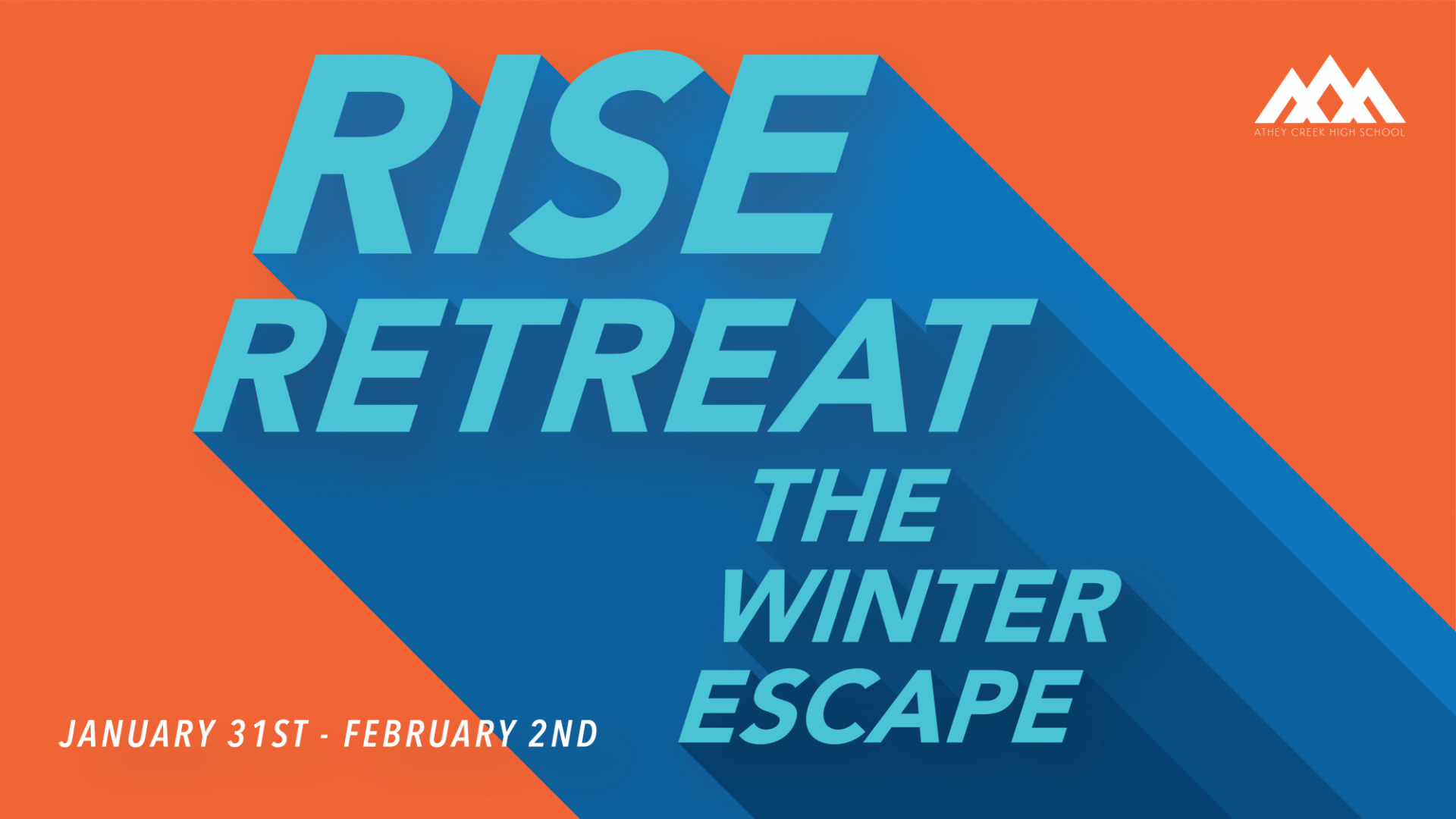 Poster for Rise Retreat: The Winter Escape