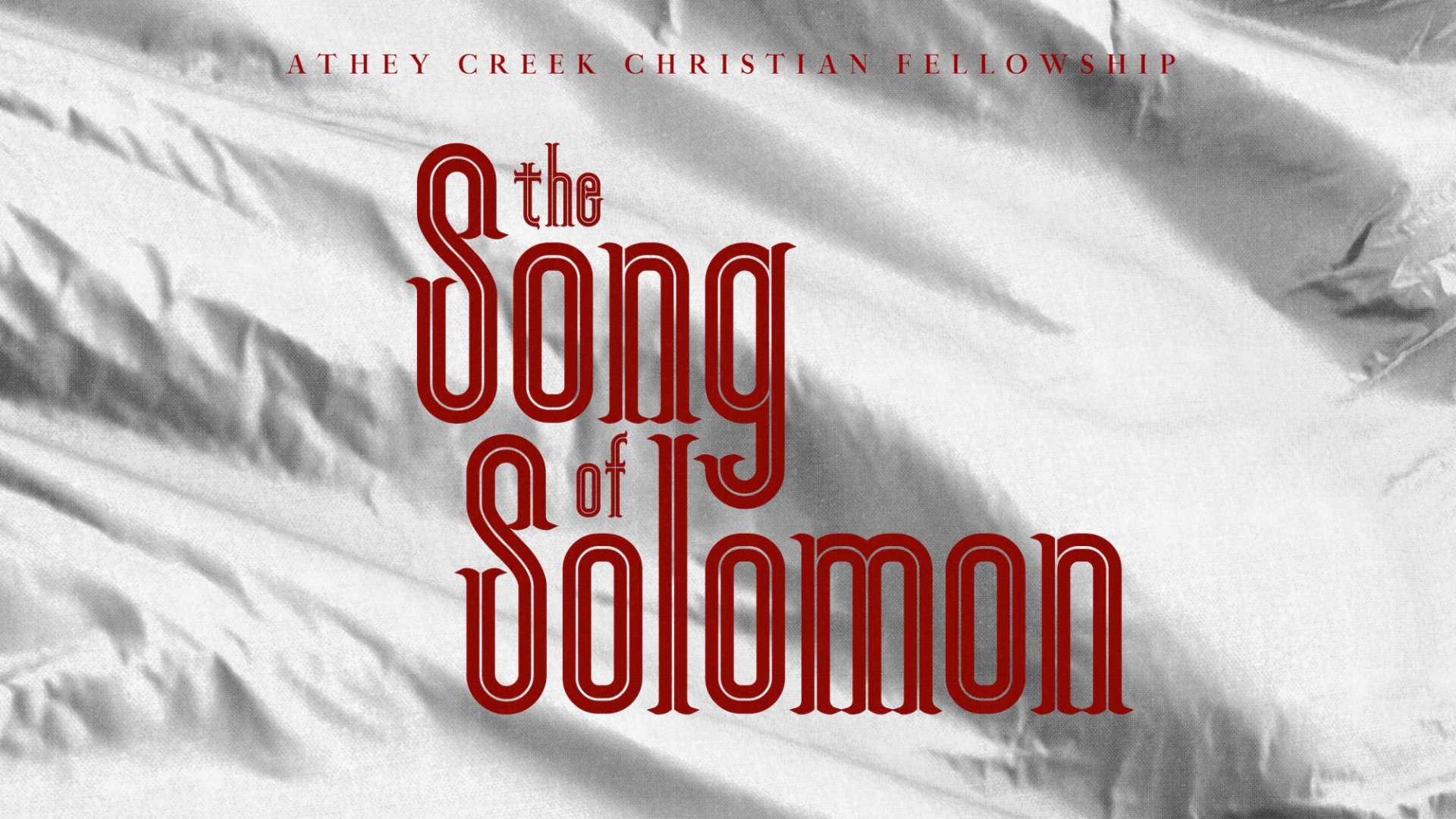 Teaching artwork for Song of Solomon