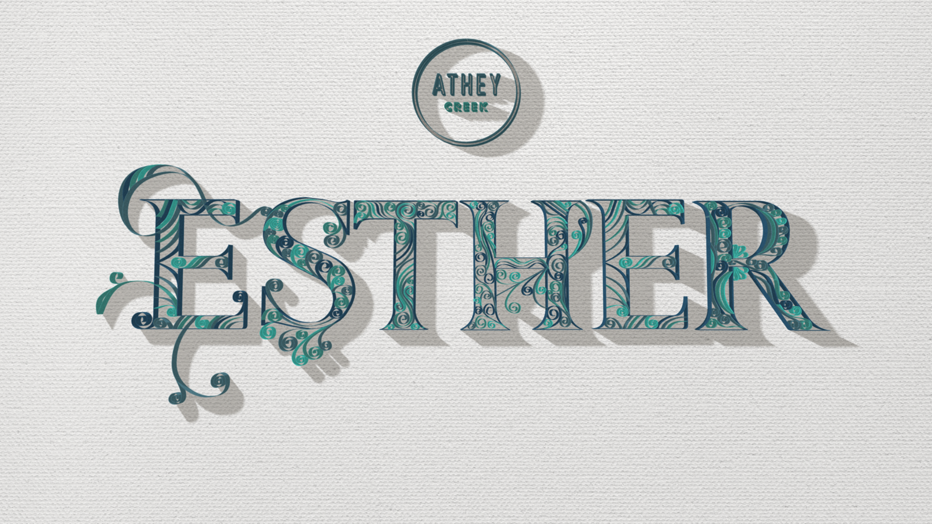 Teaching artwork for Esther