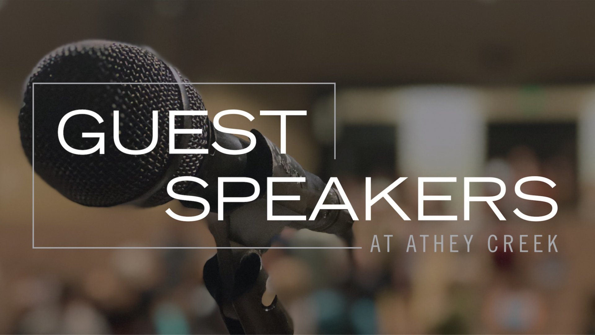 Teaching artwork for Guest Speakers