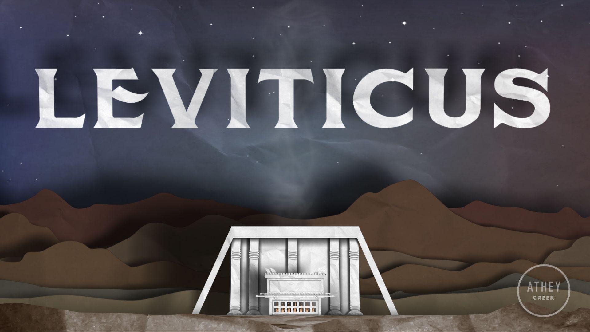 Teaching artwork for Leviticus