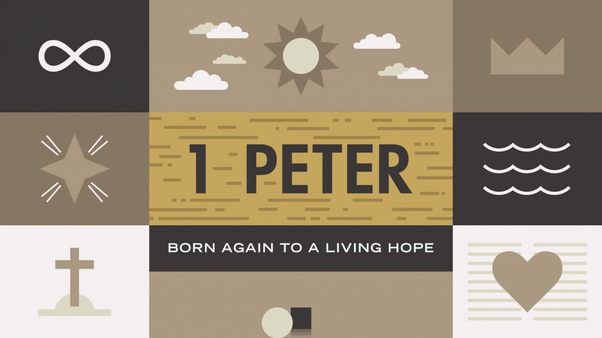 Teaching artwork for 1 Peter