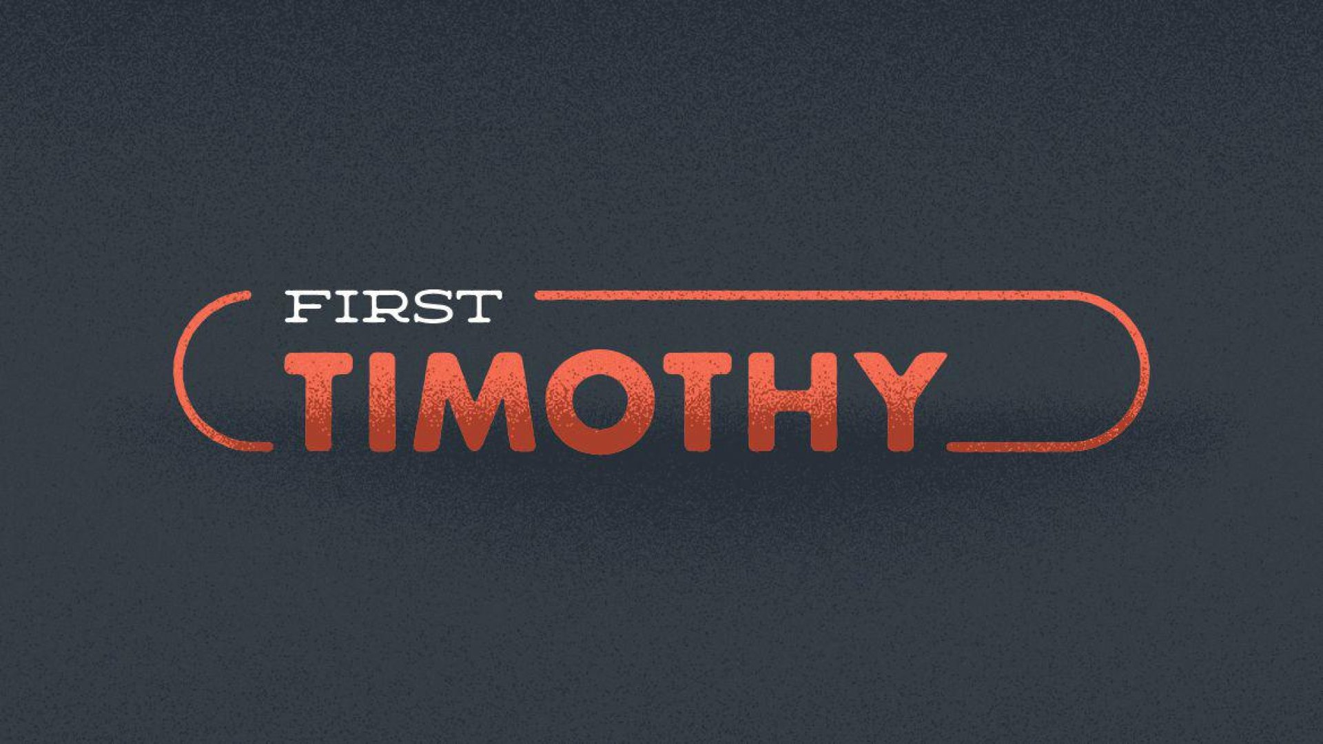 Teaching artwork for 1 Timothy