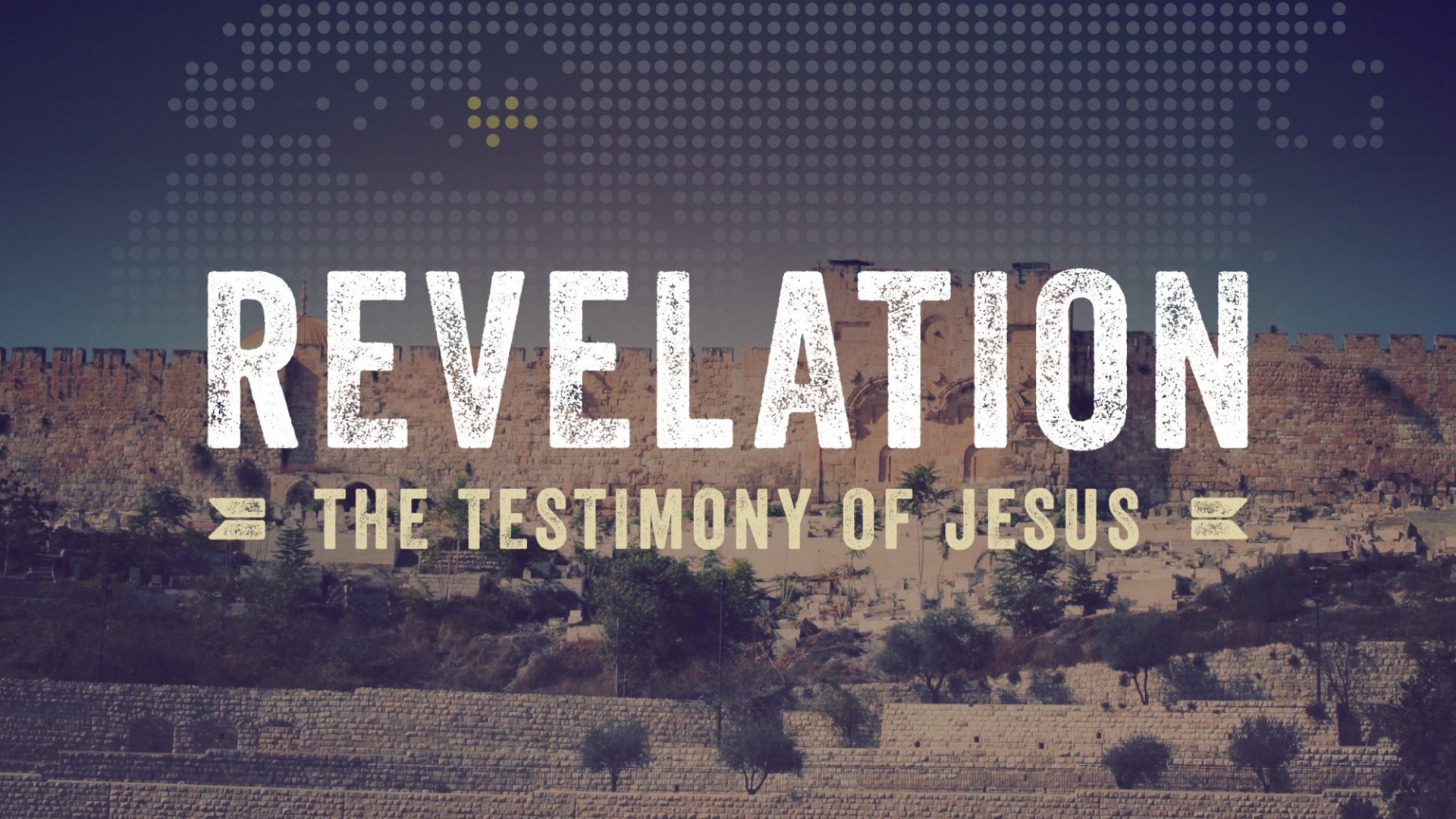 Teaching artwork for Revelation