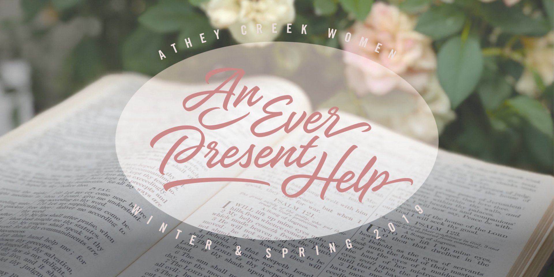 Poster forAn Ever Present Help | Peace & Patience