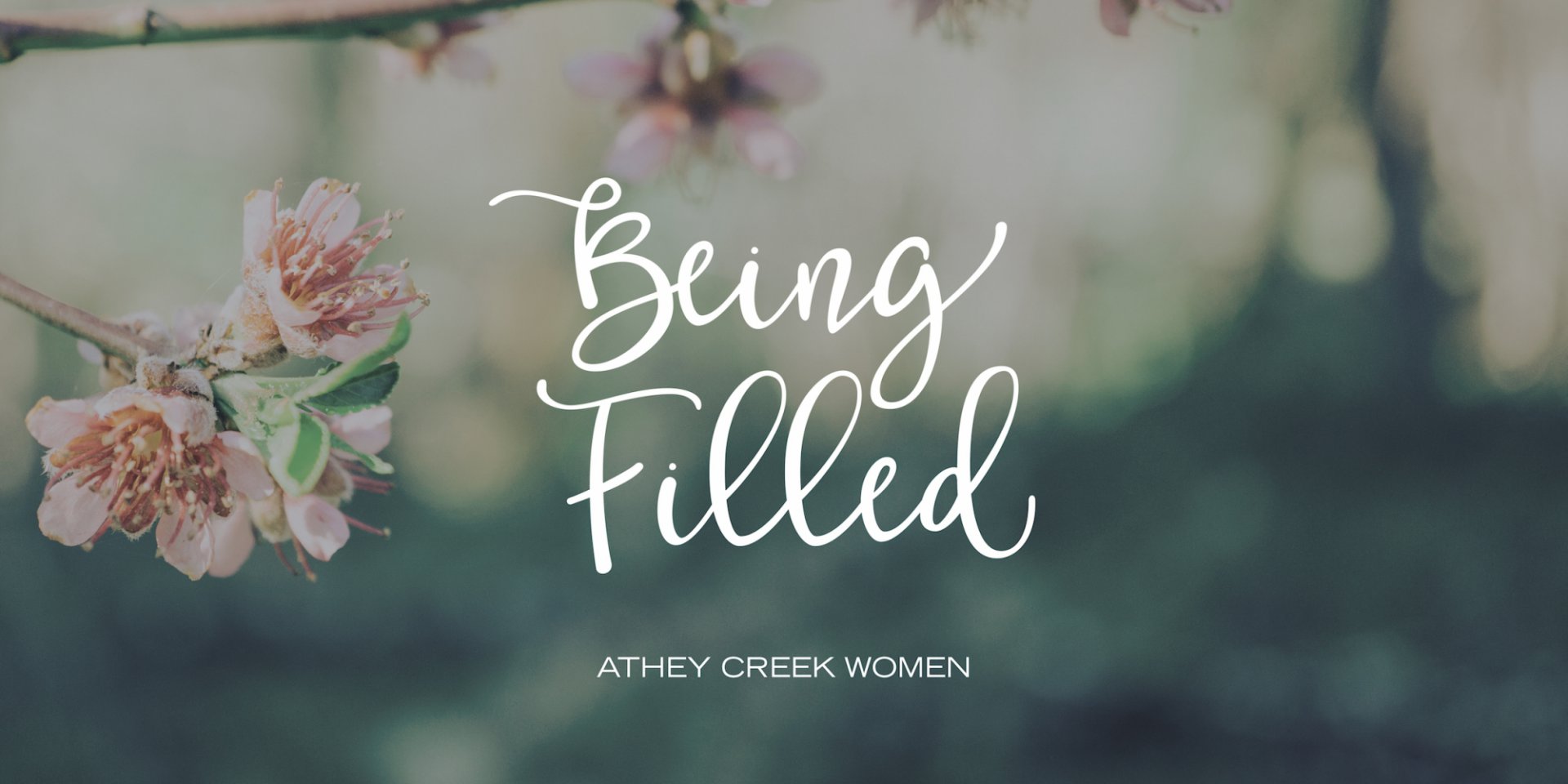 Poster forBeing Filled | Gentleness