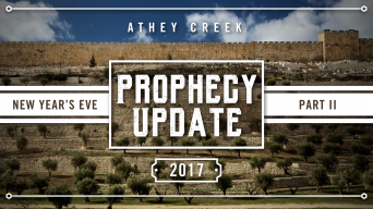 Teaching artwork for Prophecy Update 2017 - Part II