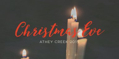 Teaching artwork for Christmas Eve 2015