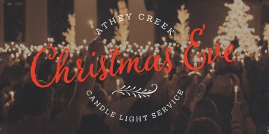 Teaching artwork for Christmas Eve 2016