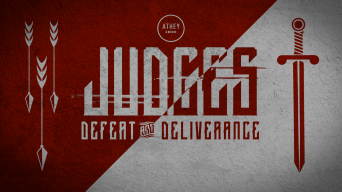 Teaching artwork for Through the Bible (Judges 6-7)