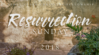 Teaching artwork for Resurrection Sunday 2018