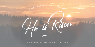 Teaching artwork for Resurrection Sunday 2017