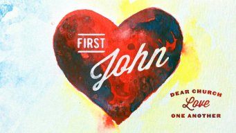 Teaching artwork for Through the Bible (1 John 5)