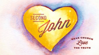 Teaching artwork for Through the Bible (2 John )