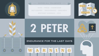 Teaching artwork for Through the Bible (2 Peter 3)