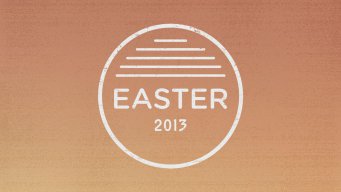 Teaching artwork for Easter 2013