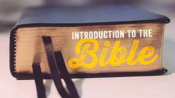 Teaching artwork for Introduction To The Bible Pt. 2