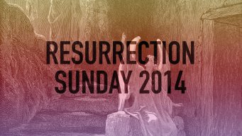 Teaching artwork for Resurrection Sunday 2014