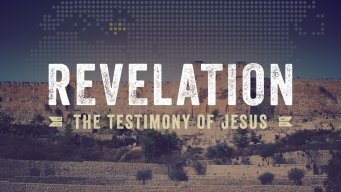 Teaching artwork for Through the Bible (Revelation 4:5-11)